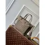 LV M12109 Louis Vuitton Neverfull Bandoulière Inside Out BB Kabelka Šedá