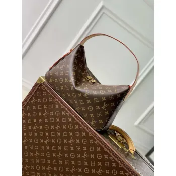 LV M11952 Louis Vuitton Slouchy PM Kabelka přes rameno Monogram