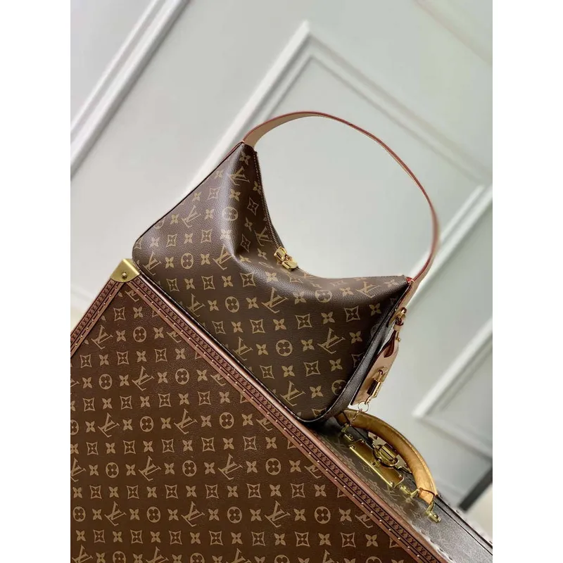 LV M11952 Louis Vuitton Slouchy PM Kabelka přes rameno Monogram
