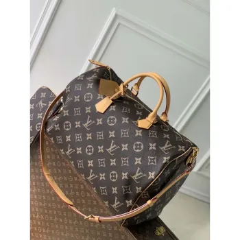 LV M46962 Louis Vuitton Speedy P9 Bandoulière 50 Taška Monogram Kůže
