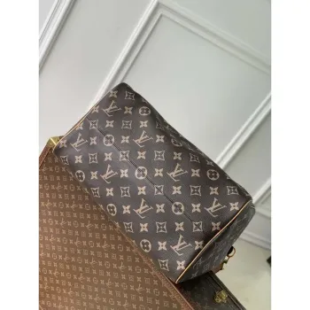 LV M46962 Louis Vuitton Speedy P9 Bandoulière 50 Taška Monogram Kůže