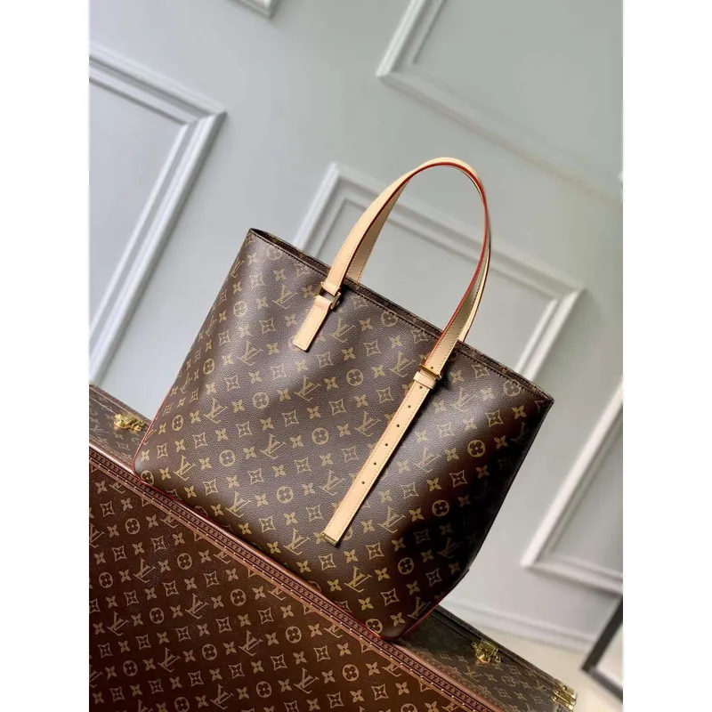 LV M47134 Louis Vuitton Classic Mezzo Bag Monogram