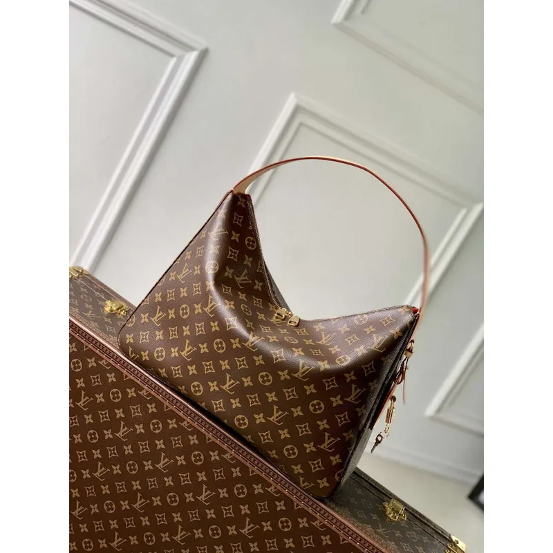 LV M12098 Louis Vuitton Slouchy MM Taška Monogram