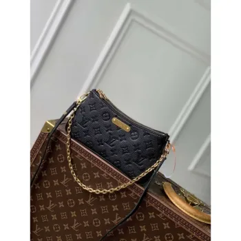 LV M83301 Louis Vuitton Liv Pochette Taška Černá