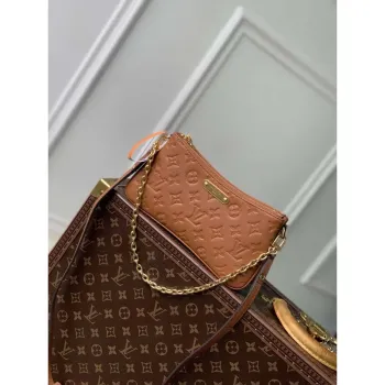 LV M11916 Louis Vuitton Liv Pochette Taška Cognac