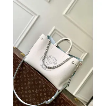 LV M11733 Louis Vuitton Bella Tote Bag Bílá/Modrá