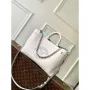 LV M11733 Louis Vuitton Bella Tote Bag Bílá/Modrá