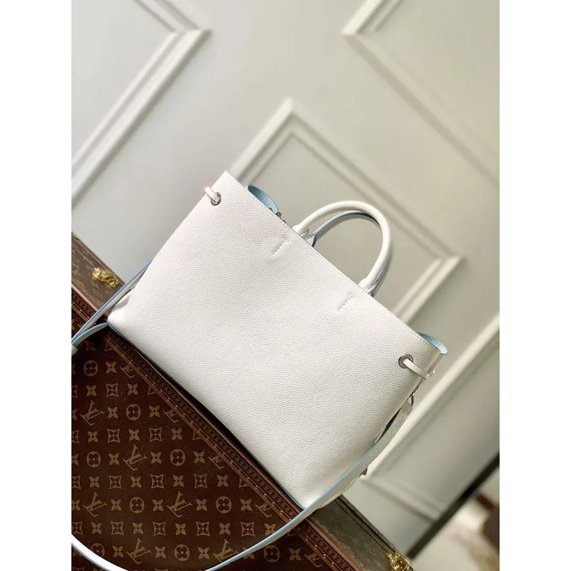 LV M11733 Louis Vuitton Bella Tote Bag Bílá/Modrá