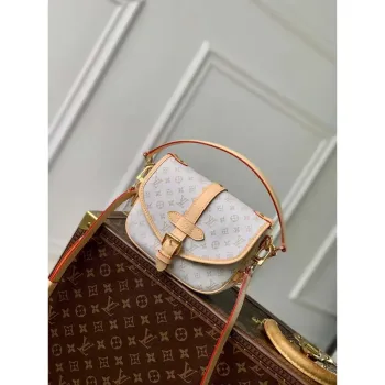 LV M12327 Louis Vuitton Saumur BB Taška Mastic