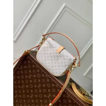 LV M12327 Louis Vuitton Saumur BB Taška Mastic