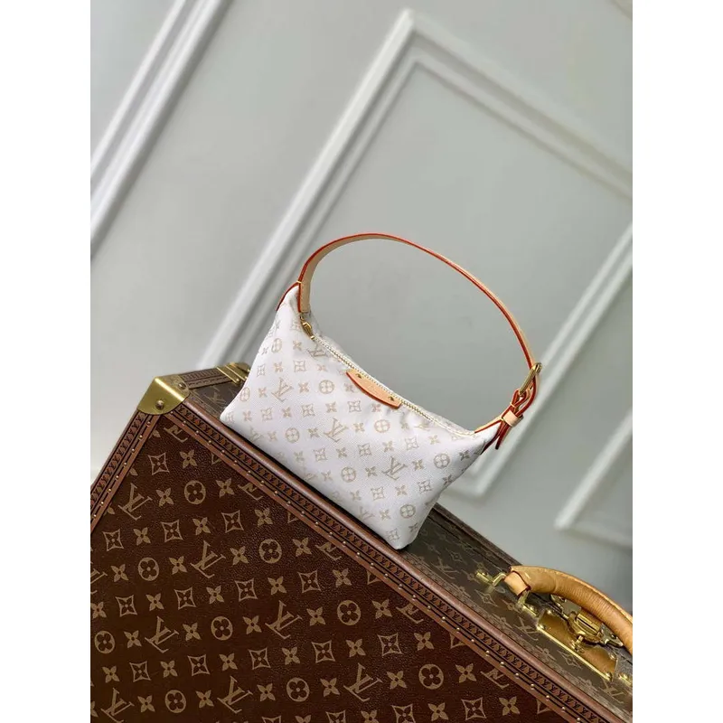LV M12433 Louis Vuitton Hills Pochette Kabelka Mastic