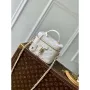 LV M25219 Louis Vuitton Vanity PM Kabelka Krémová