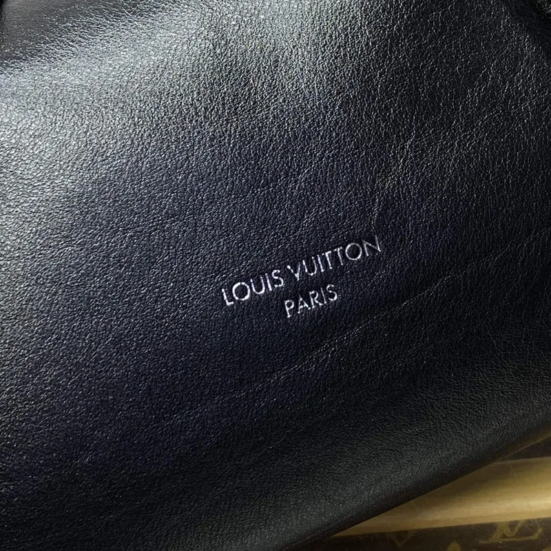 LV M25143 Louis Vuitton CarryAll Dark MM Taška Černá