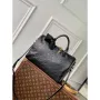 LV M47186 Louis Vuitton Speedy Soft 30 Kabelka Černá
