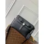 LV M11607 Louis Vuitton Steamer Crossbody Messenger Bag Černá
