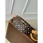 LV M24858 Louis Vuitton Rush Bumbag Čokoláda