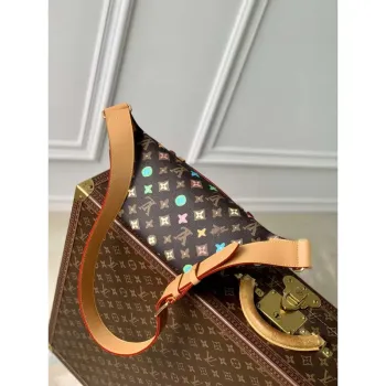 LV M24858 Louis Vuitton Rush Bumbag Čokoláda