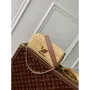 LV M25030 Louis Vuitton Twist West Bag Přírodní/Tan