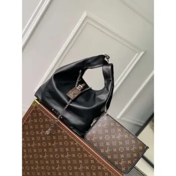 LV M11266 Louis Vuitton Atlantis MM Taška Černá