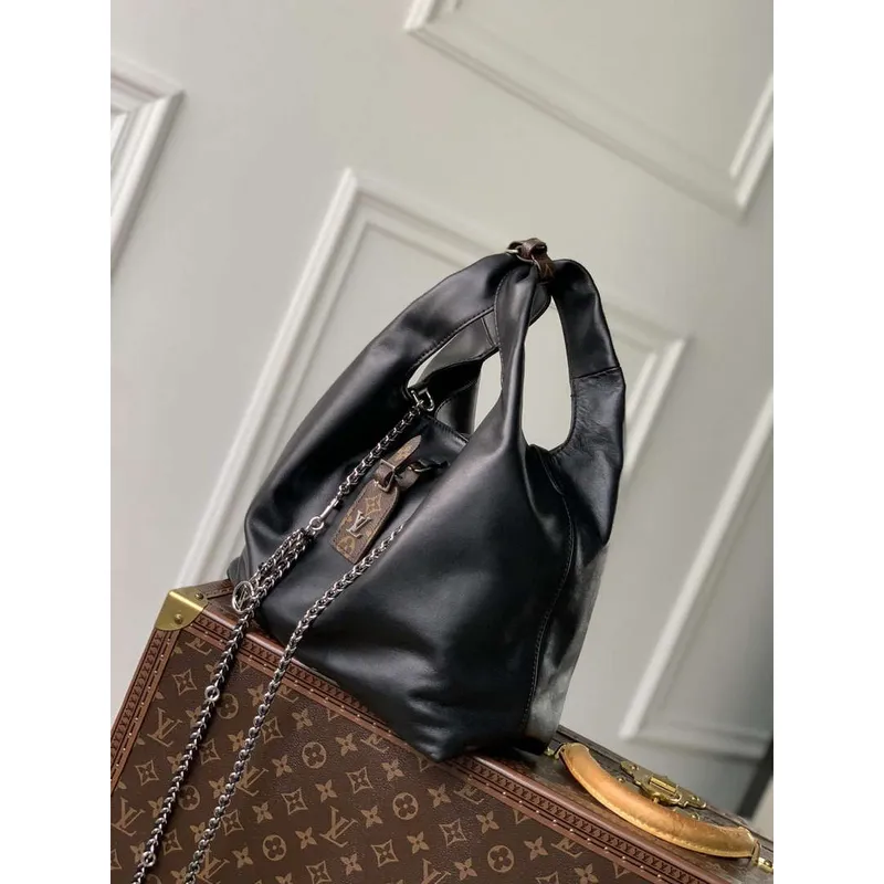 LV M11266 Louis Vuitton Atlantis MM Taška Černá