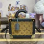 LV M47164 Louis Vuitton Petite Valise Monogram Reverse