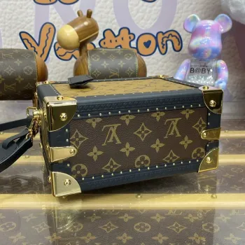 LV M47164 Louis Vuitton Petite Valise Monogram Reverse
