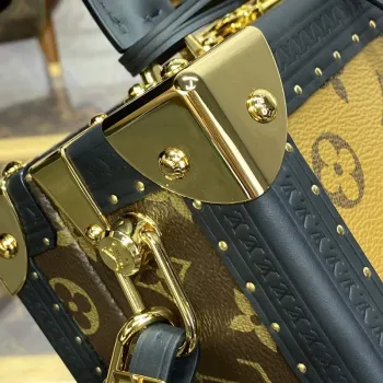 LV M47164 Louis Vuitton Petite Valise Monogram Reverse