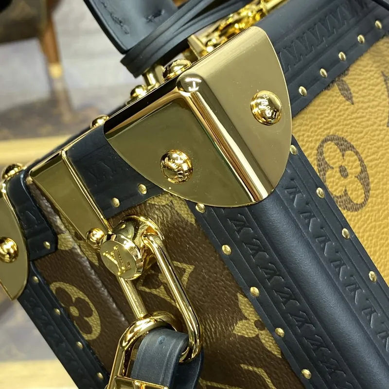 LV M47164 Louis Vuitton Petite Valise Monogram Reverse