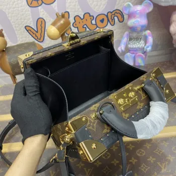 LV M47164 Louis Vuitton Petite Valise Monogram Reverse