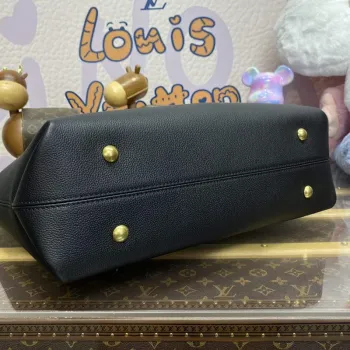 LV M25341 Louis Vuitton Low Key Cabas MM Taška Černá
