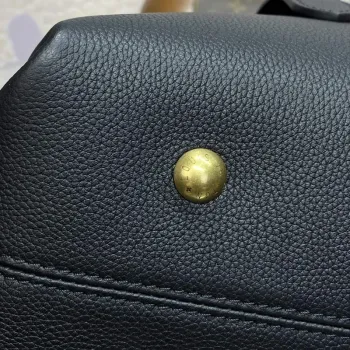 LV M25341 Louis Vuitton Low Key Cabas MM Taška Černá