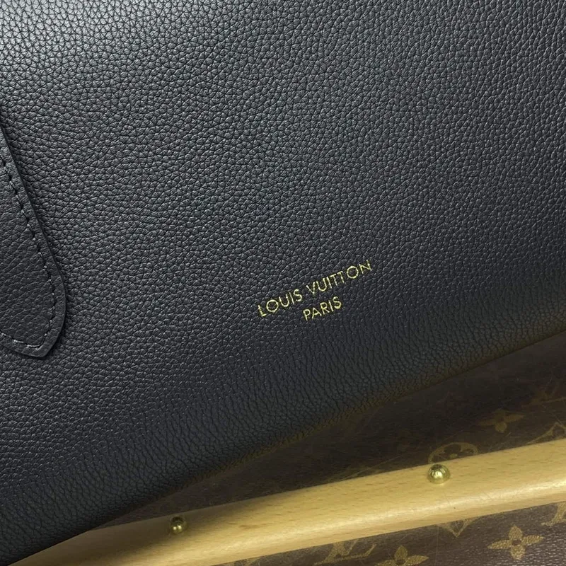 LV M25341 Louis Vuitton Low Key Cabas MM Taška Černá