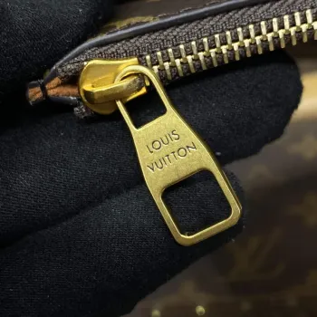 LV M25341 Louis Vuitton Low Key Cabas MM Taška Černá