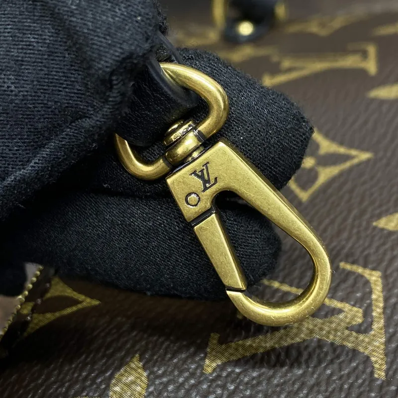 LV M25341 Louis Vuitton Low Key Cabas MM Taška Černá