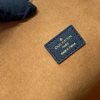 LV M25341 Louis Vuitton Low Key Cabas MM Taška Černá