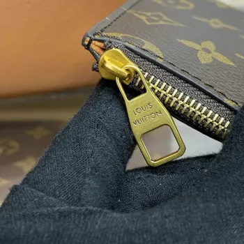 LV M25342 Louis Vuitton Low Key Cabas MM Taška Cognac Hnědá