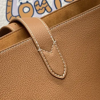 LV M25342 Louis Vuitton Low Key Cabas MM Taška Cognac Hnědá