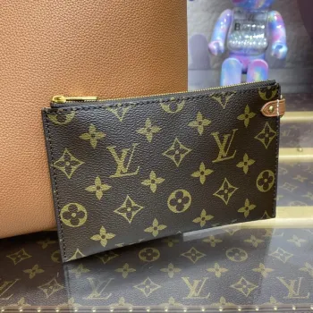 LV M25342 Louis Vuitton Low Key Cabas MM Taška Cognac Hnědá