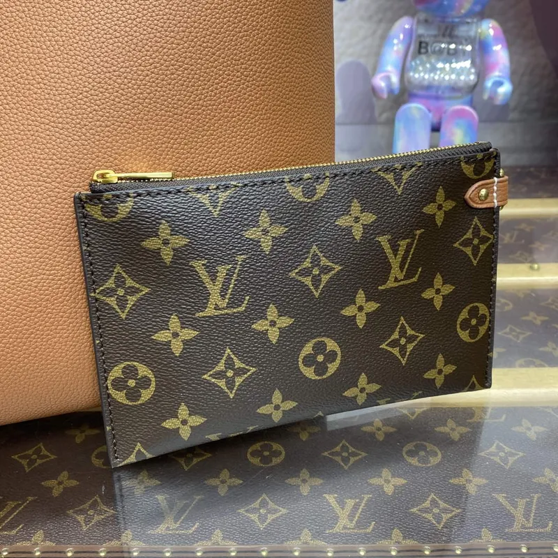 LV M25342 Louis Vuitton Low Key Cabas MM Taška Cognac Hnědá