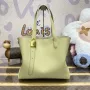 LV M25343 Louis Vuitton Low Key Cabas MM Taška Clay Green