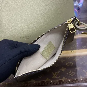 LV M25343 Louis Vuitton Low Key Cabas MM Taška Clay Green