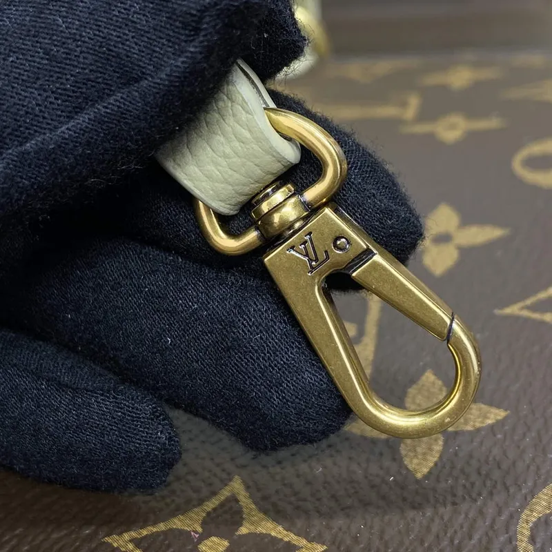 LV M25343 Louis Vuitton Low Key Cabas MM Taška Clay Green