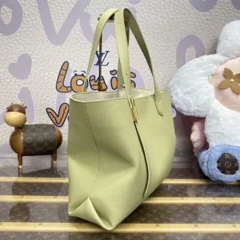 LV M25343 Louis Vuitton Low Key Cabas MM Taška Clay Green