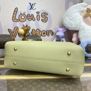 LV M25343 Louis Vuitton Low Key Cabas MM Taška Clay Green