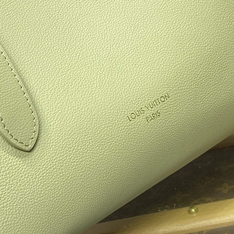 LV M25343 Louis Vuitton Low Key Cabas MM Taška Clay Green