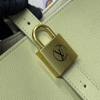 LV M25343 Louis Vuitton Low Key Cabas MM Taška Clay Green