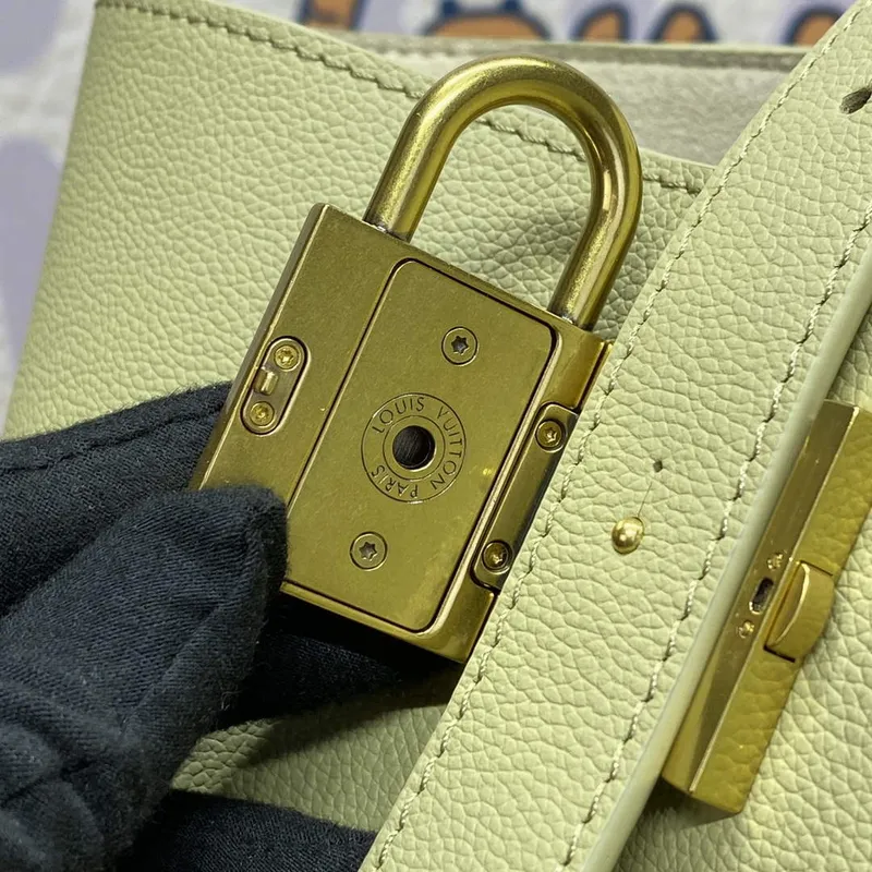 LV M25343 Louis Vuitton Low Key Cabas MM Taška Clay Green