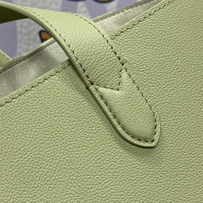 LV M25343 Louis Vuitton Low Key Cabas MM Taška Clay Green