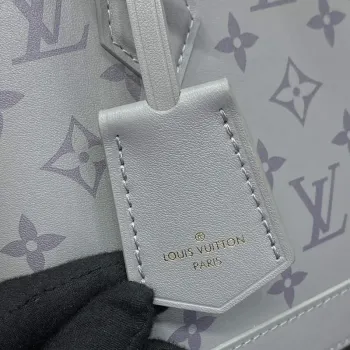 LV M12561 Louis Vuitton Alma BB Kapsa z telecí kůže Trianon šedá