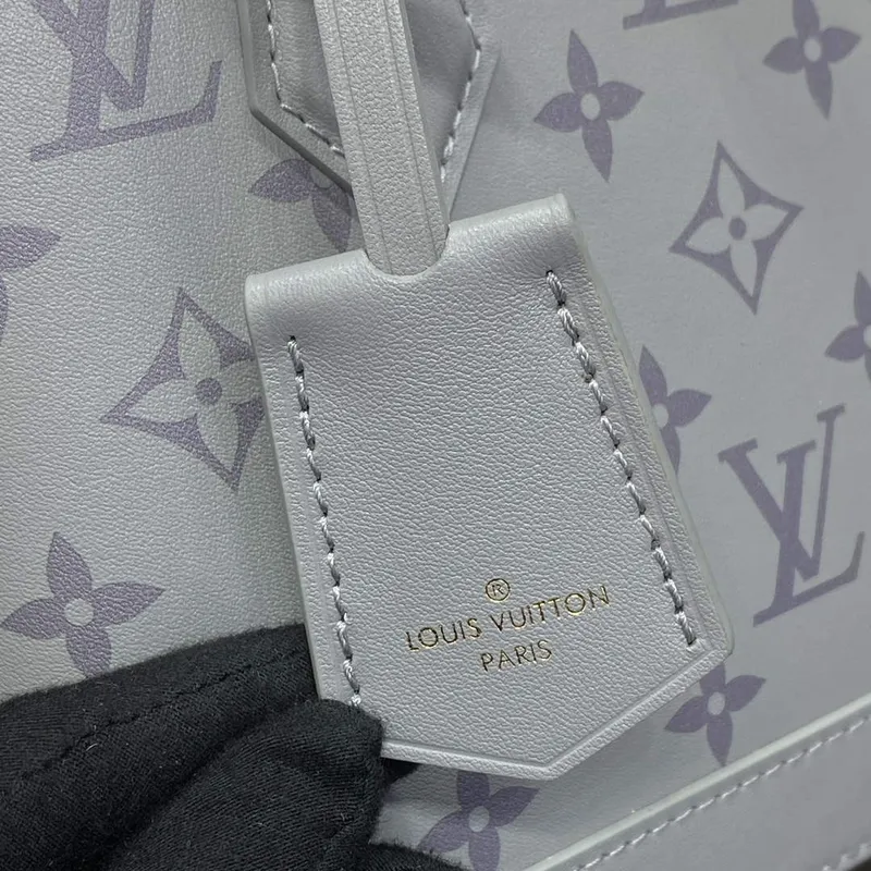 LV M12561 Louis Vuitton Alma BB Kapsa z telecí kůže Trianon šedá
